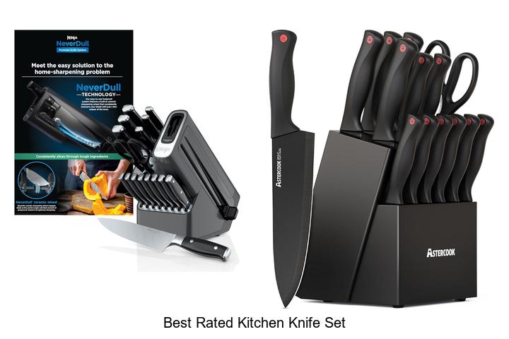 best rated kitchen knife set