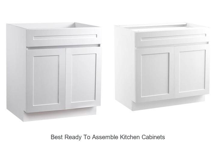 best ready to assemble kitchen cabinets