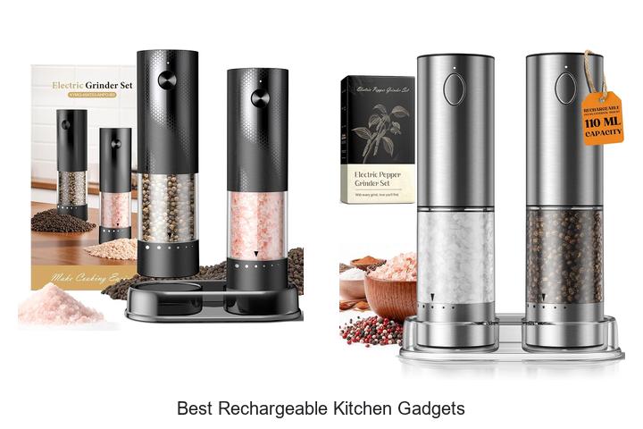 best rechargeable kitchen gadgets