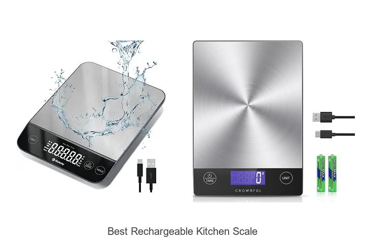 best rechargeable kitchen scale