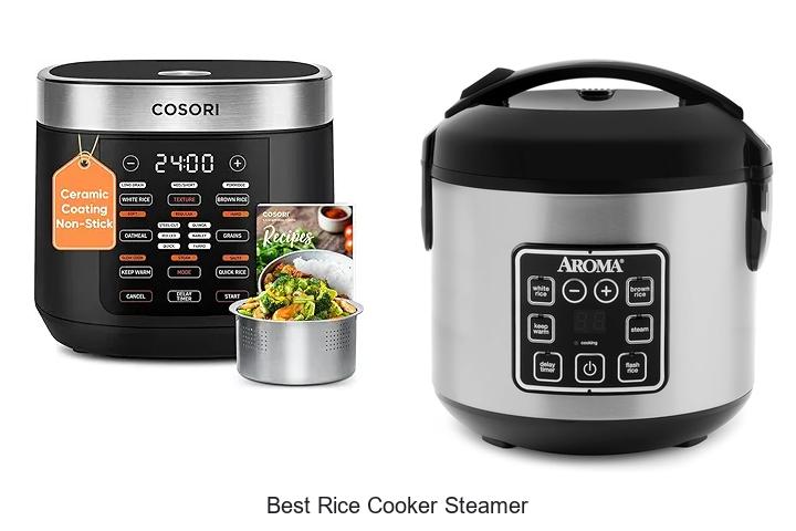 best rice cooker steamer