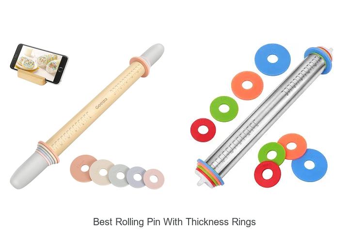 best rolling pin with thickness rings