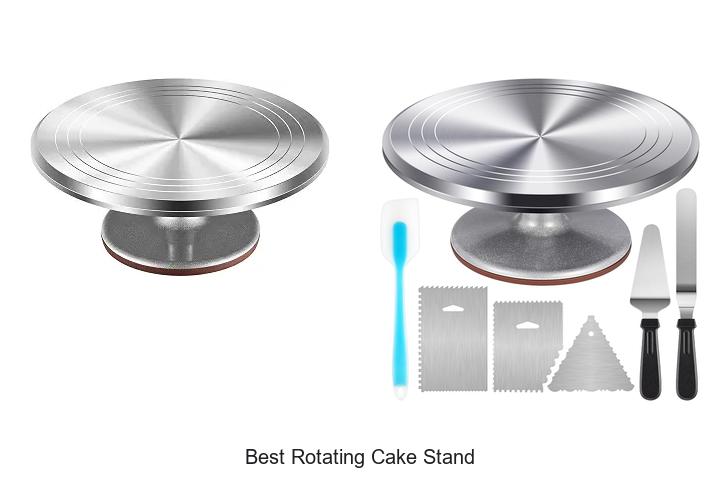 best rotating cake stand