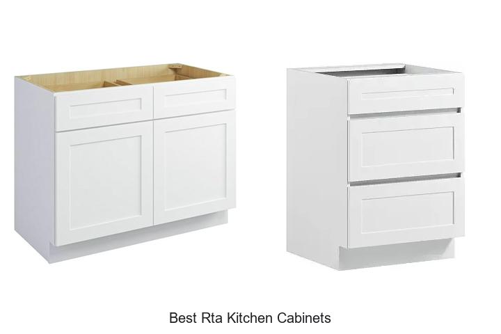 best rta kitchen cabinets