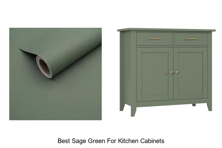 best sage green for kitchen cabinets
