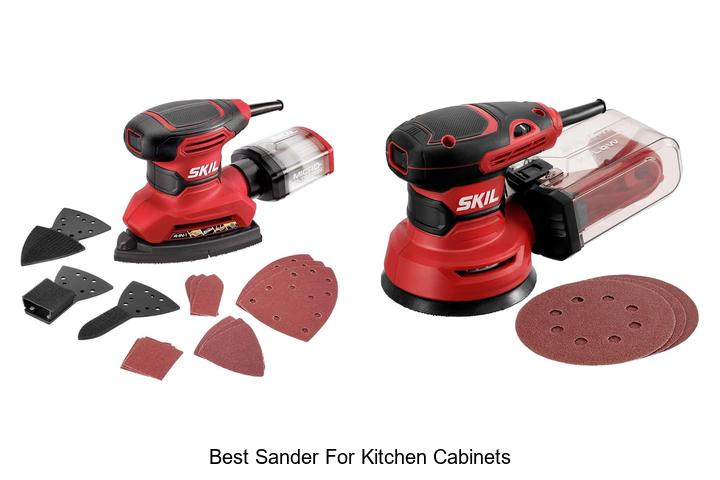 best sander for kitchen cabinets