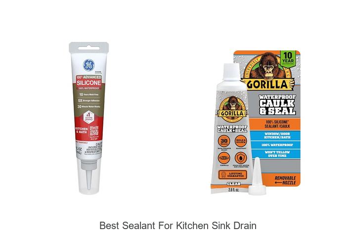 best sealant for kitchen sink drain