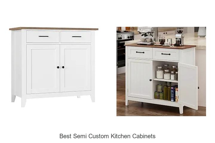 best semi custom kitchen cabinets