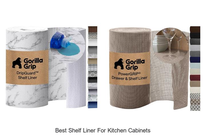 best shelf liner for kitchen cabinets