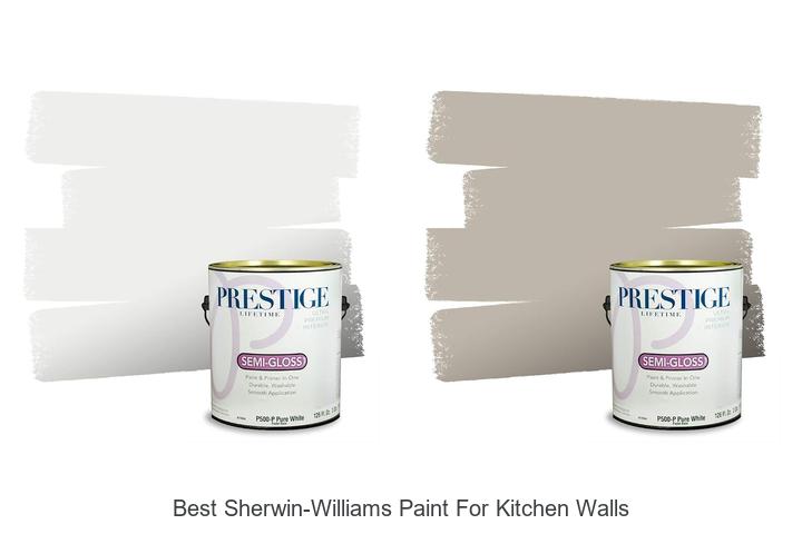 best sherwin williams paint for kitchen walls