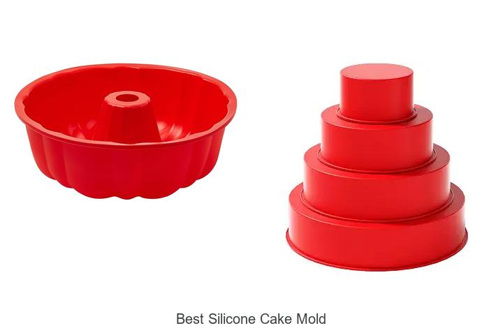 best silicone cake mold