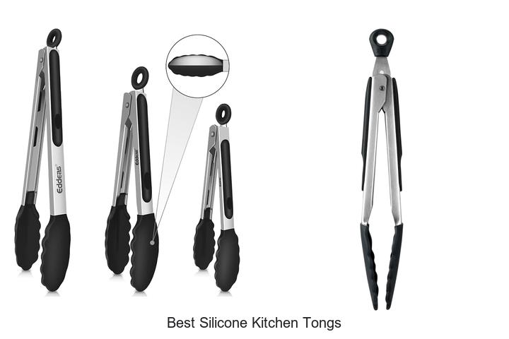 best silicone kitchen tongs