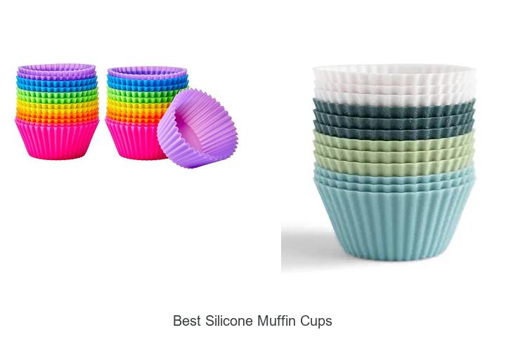 best silicone muffin cups