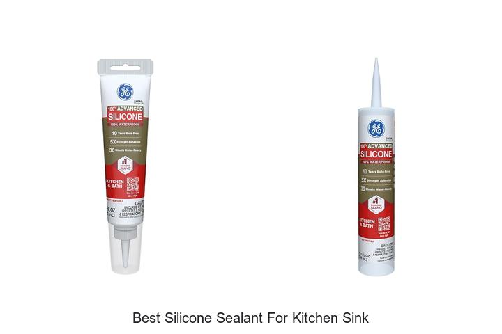 best silicone sealant for kitchen sink