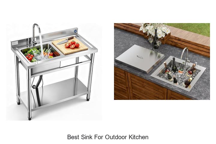 best sink for outdoor kitchen