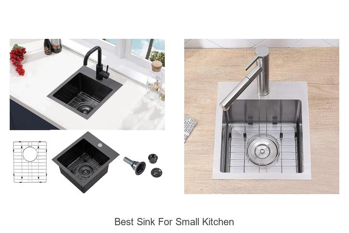 best sink for small kitchen