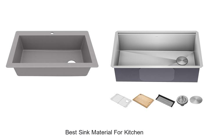 best sink material for kitchen