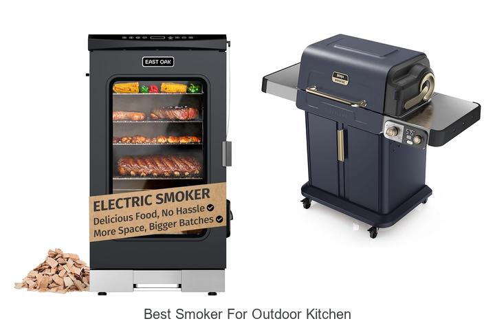 best smoker for outdoor kitchen