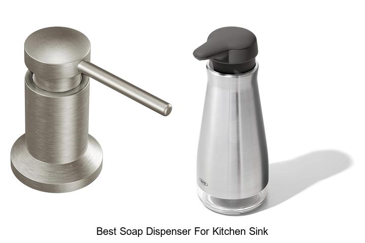 best soap dispenser for kitchen sink