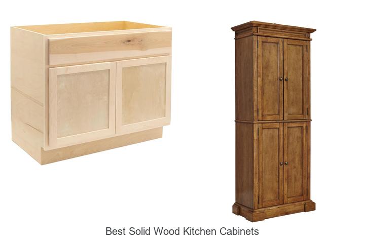 best solid wood kitchen cabinets