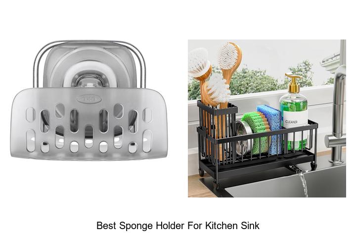 best sponge holder for kitchen sink
