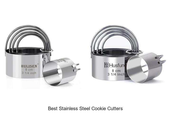 best stainless steel cookie cutters