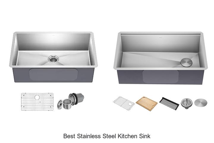 best stainless steel kitchen sink