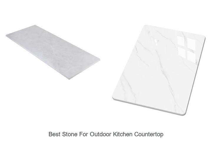 best stone for outdoor kitchen countertop