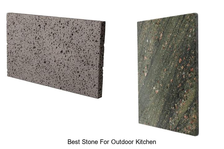 best stone for outdoor kitchen