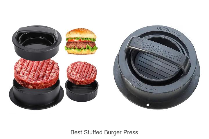 best stuffed burger press