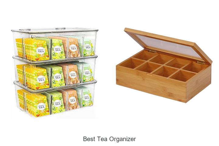 best tea organizer