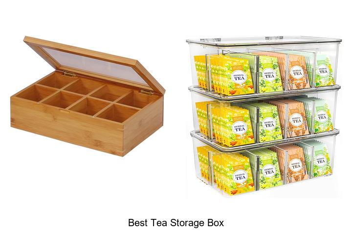 best tea storage box