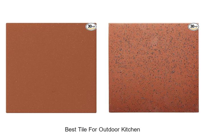 best tile for outdoor kitchen