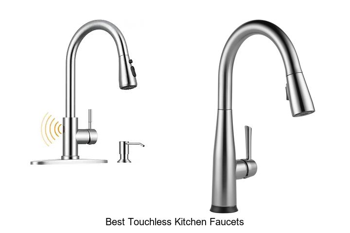 best touchless kitchen faucets