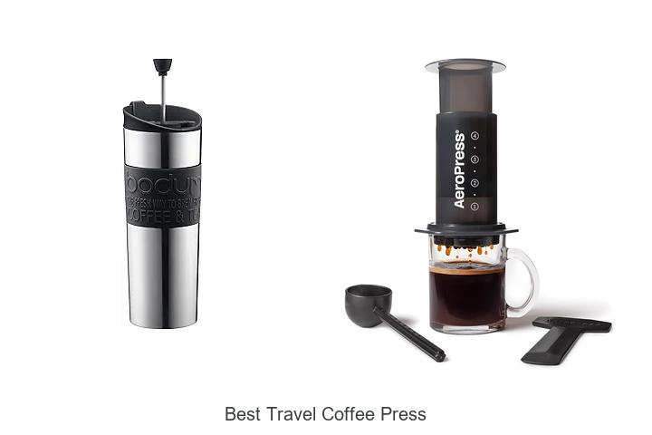 best travel coffee press