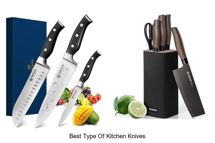 best type of kitchen knives