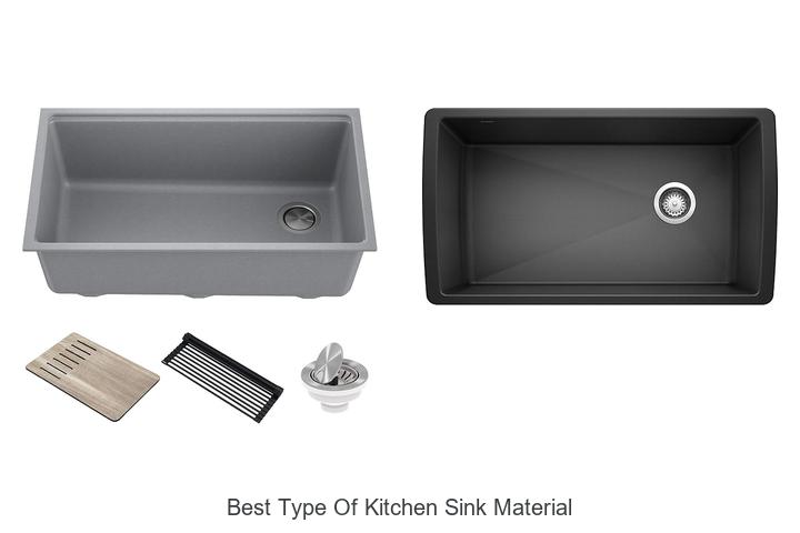 best type of kitchen sink material