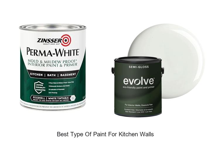 best type of paint for kitchen walls