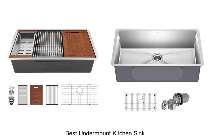 best undermount kitchen sink