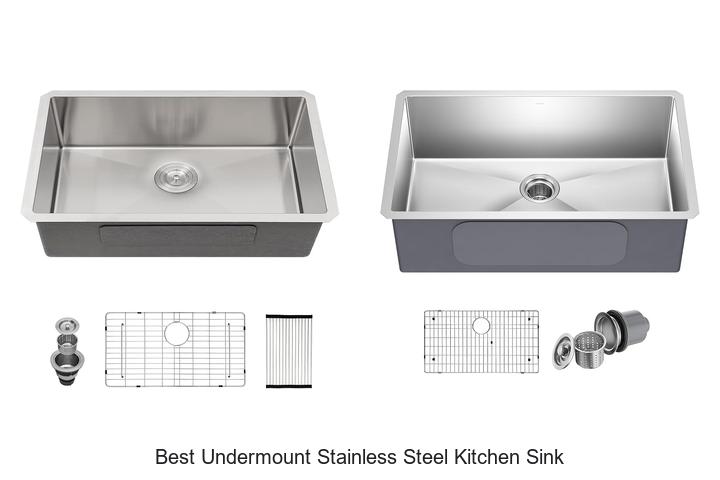 best undermount stainless steel kitchen sink