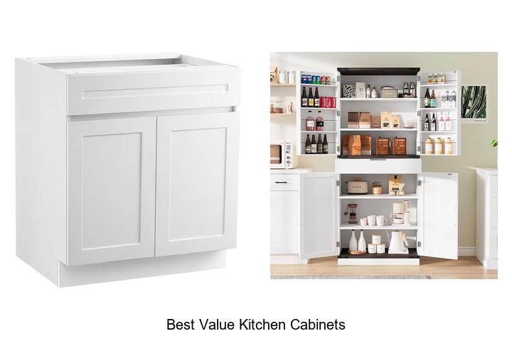 best value kitchen cabinets
