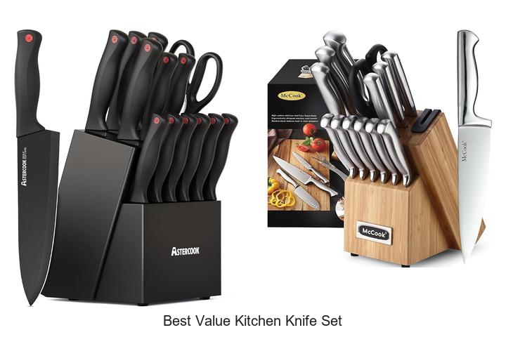 best value kitchen knife set