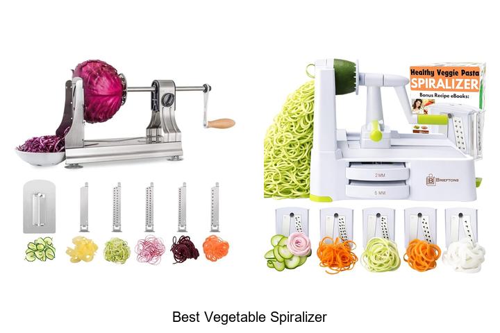 best vegetable spiralizer