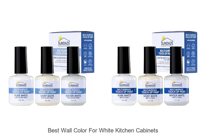 best wall color for white kitchen cabinets