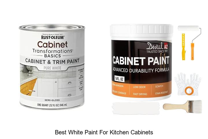 best white paint for kitchen cabinets