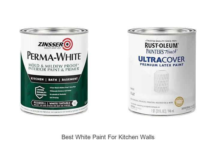 best white paint for kitchen walls