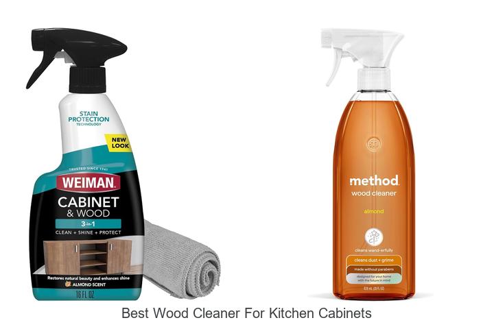 best wood cleaner for kitchen cabinets