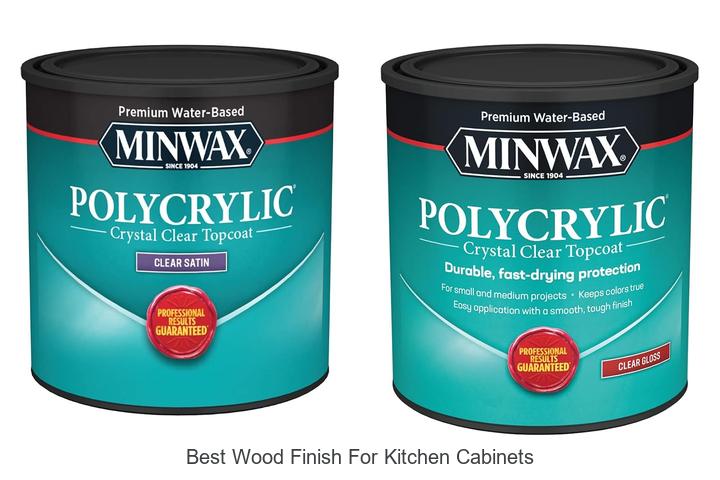 best wood finish for kitchen cabinets