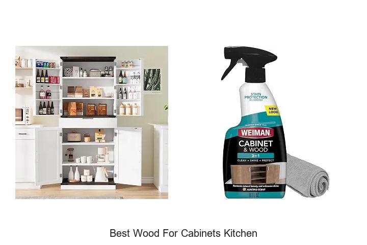 best wood for cabinets kitchen
