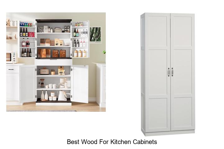 best wood for kitchen cabinets